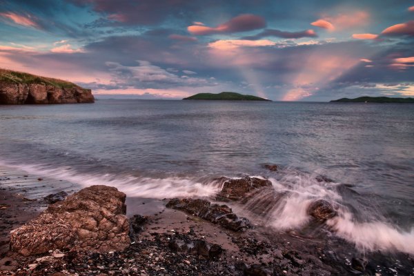 Красивый Приморский пейзаж