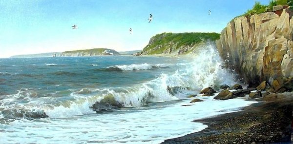 Художник пейзажист Приморский край