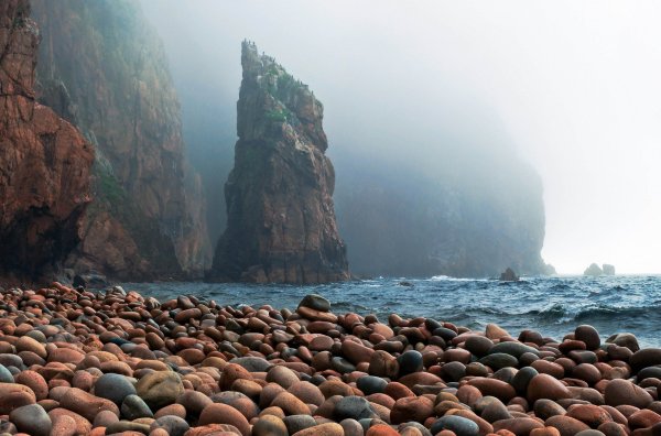 Морской пейзаж Татьяны Букреевой