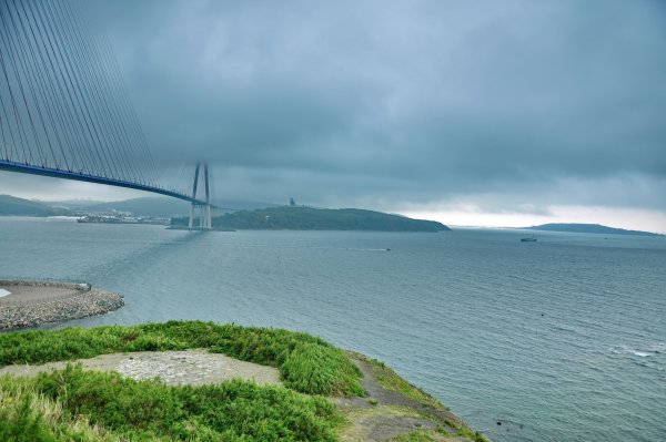 Бухта находка Приморский край