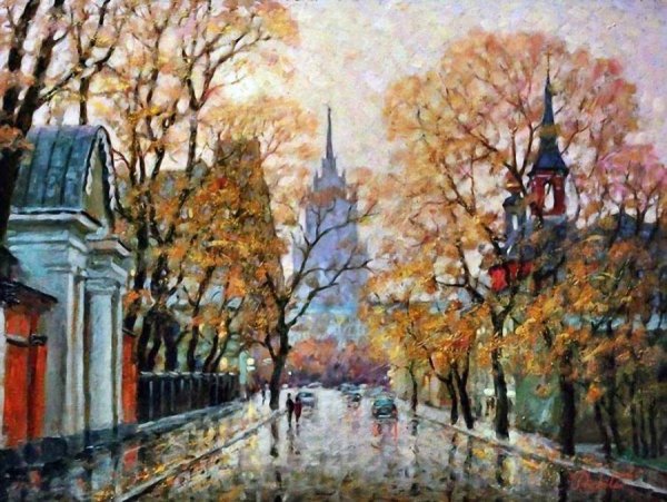 Игорь Разживин дождь