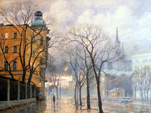 Игорь Разживин Весна