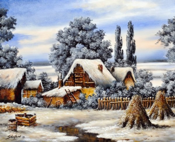 Зимний пейзаж