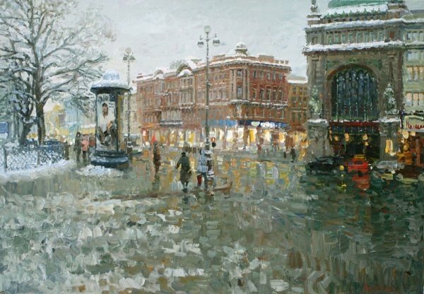 Художники Импрессионисты Сергей Ляхович