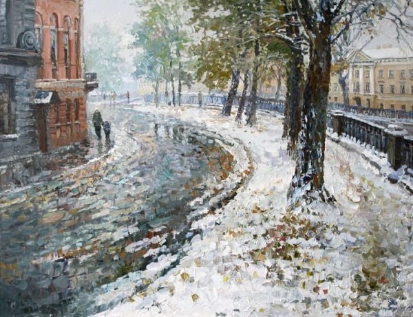 Осенний Петербург. Сергей Ляхович
