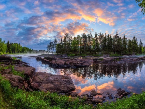 Финские озера Финляндия