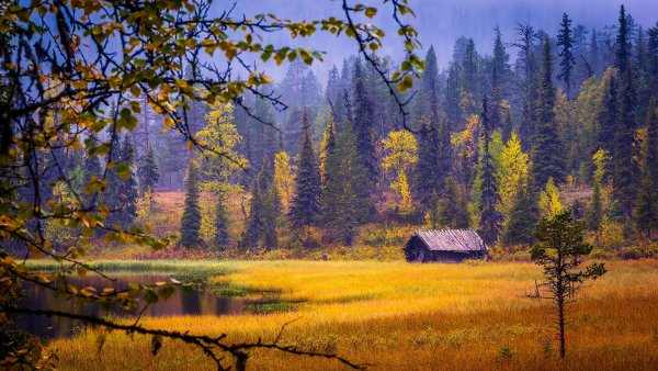 Ландшафт Финляндии