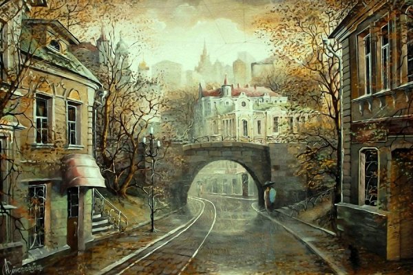 Художник Александр Стародубов