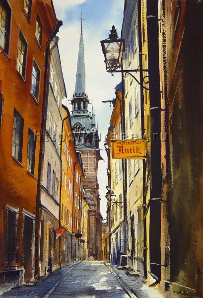 Вячеслав Курсеев Стокгольм