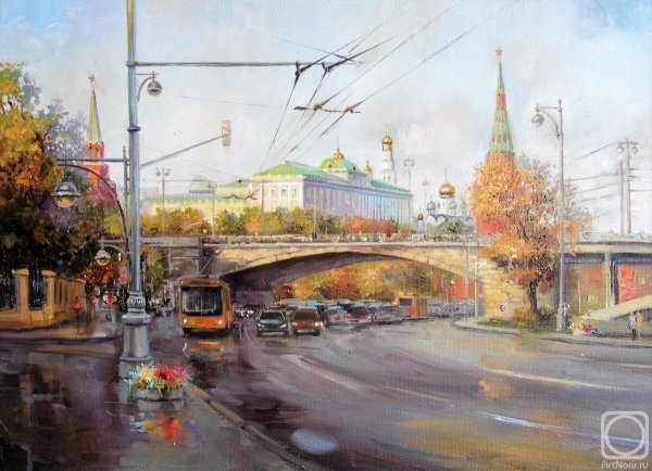 Художник Александр Стародубов Булгаковская Москва