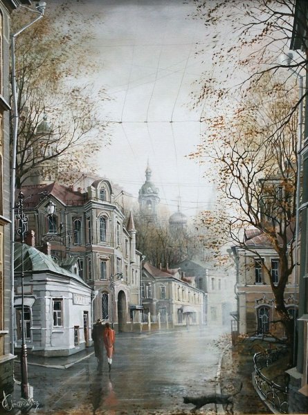 Картины мастихином Kai Gajoum