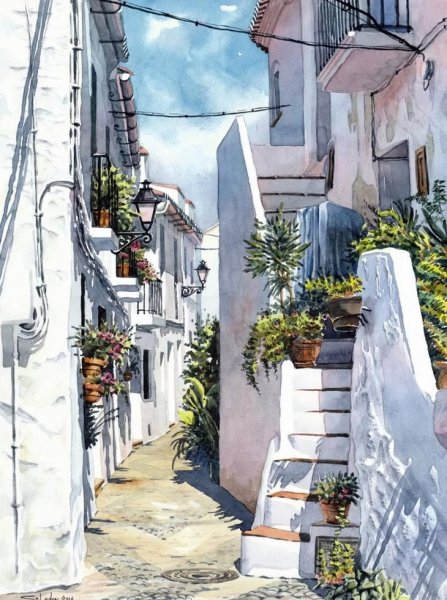 Пейзаж Санкт-Петербурга