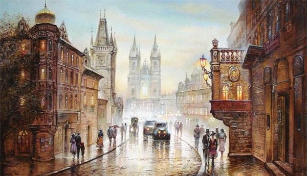 Вячеслав Курсеев художник картины