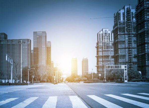 Дорога в городе