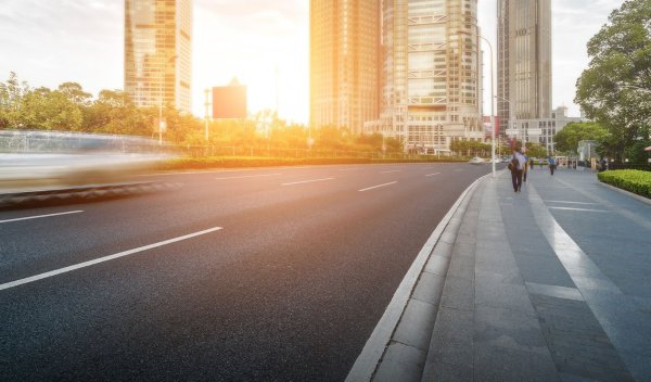 Дороги в городе