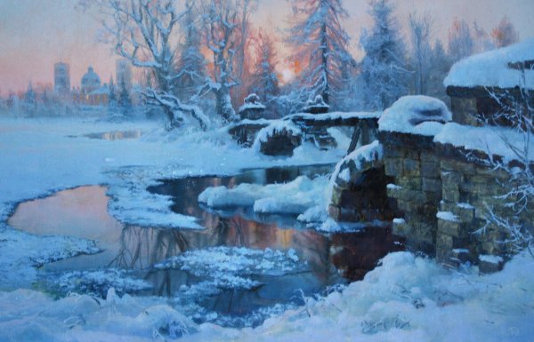 Художник Владимир Жданов рожде