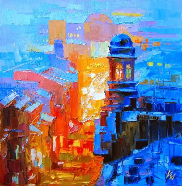 Контраст в живописи