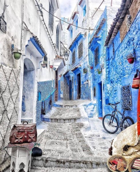 Шефшауэн Марокко