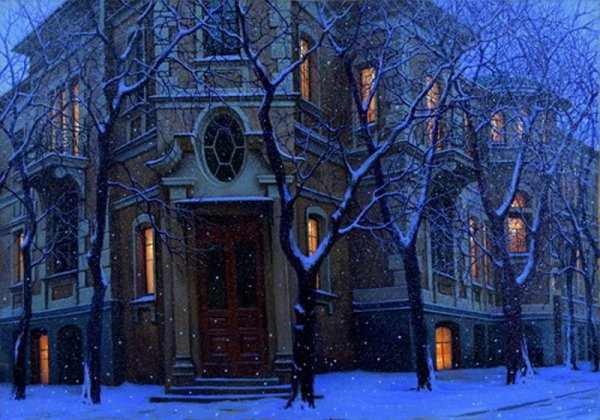 Алексей Бутырский художник картины