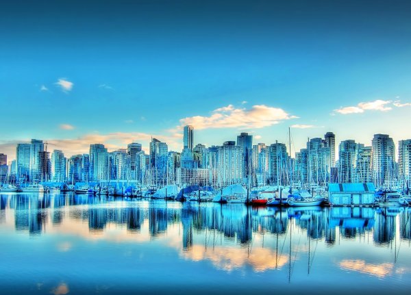 Пейзаж города