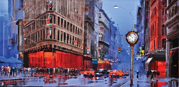 Кал Гаджум городской пейзаж