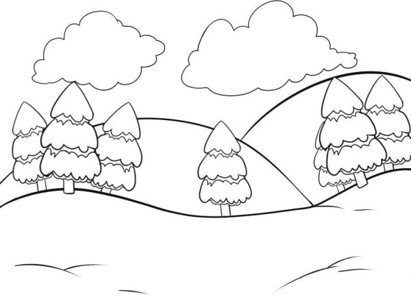 Ритм линий рисунок