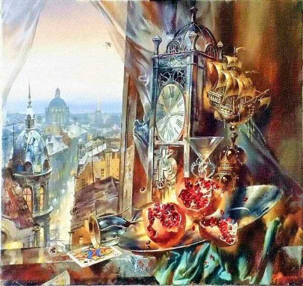 Картины Ивана Славинского Питер