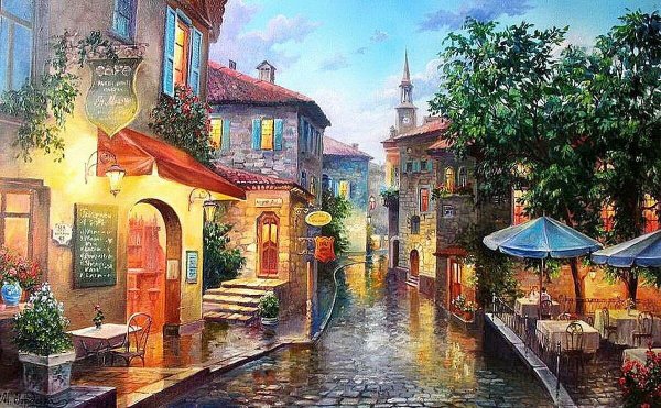 Художник Марина Гордеева картины