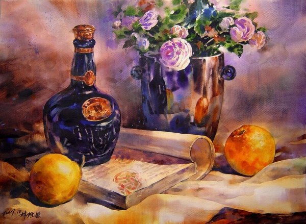 Лин Чинг че натюрморты