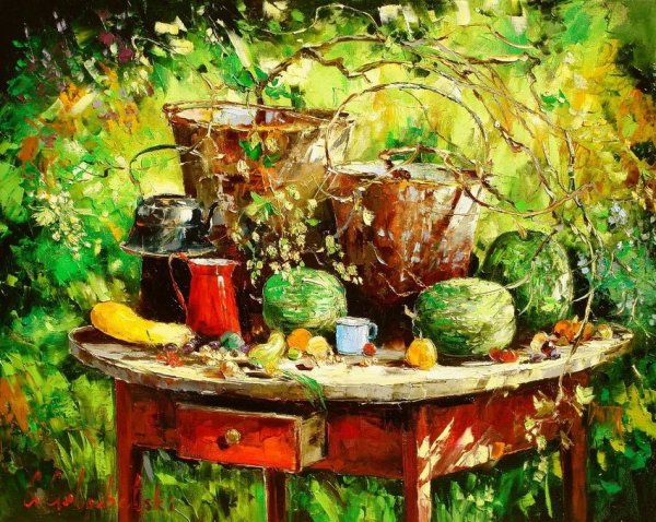 Глеб Голубецкий художник