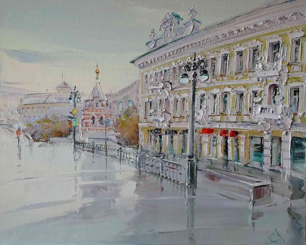 Художник акварелист Сергей Алексеев