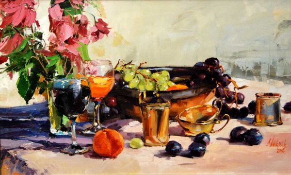 Художник Вадим Суляков