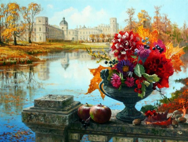 Оксана Кравченко художник