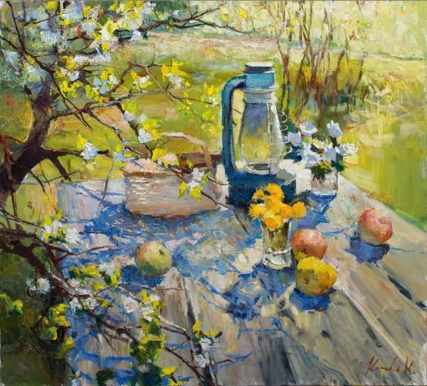 Василий Пешкун художник картины натюрморт