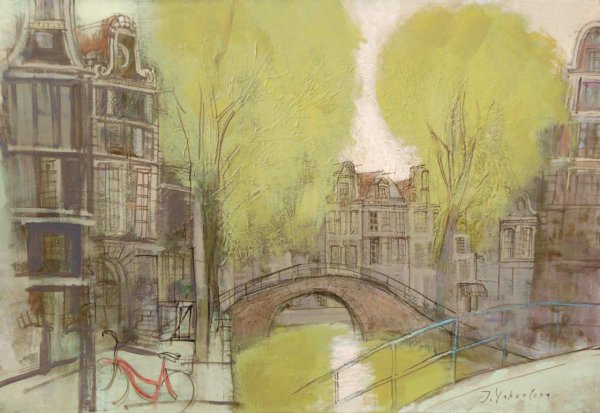 Художник Морозов Илья Борисович