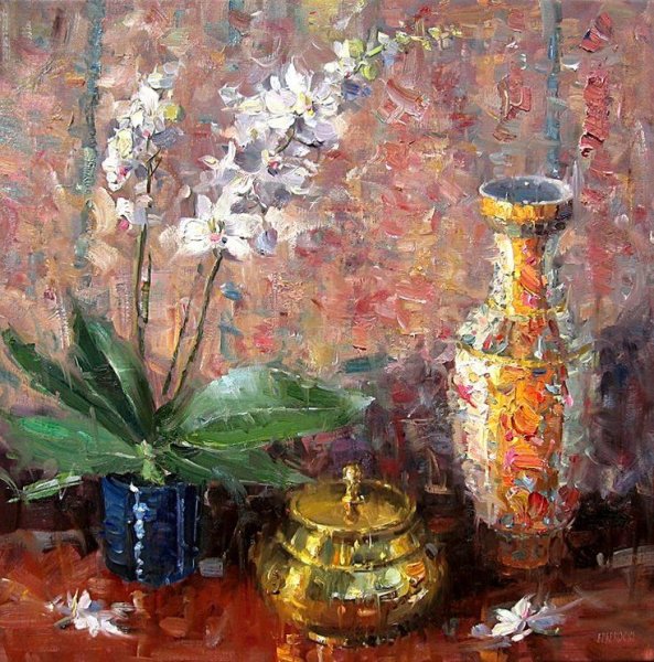 Александр Колотилов художник городской пейзаж Москва