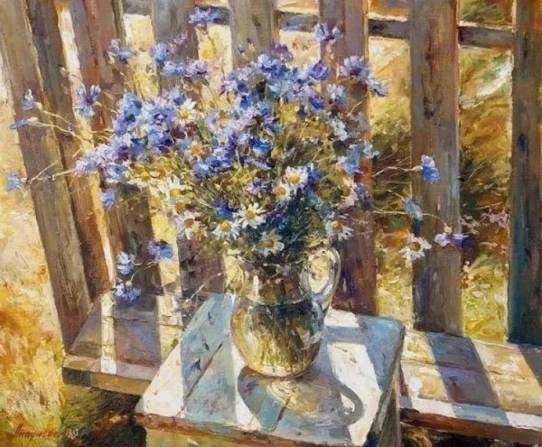 Живопись художника Боева Сергея Юрьевича