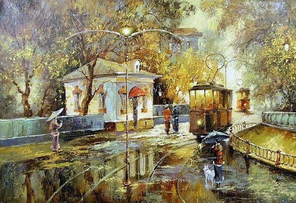 Художник Никитина блистательный Санкт-Петербург