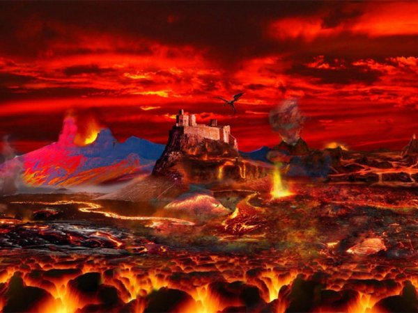 Геенна Огненная в Данте