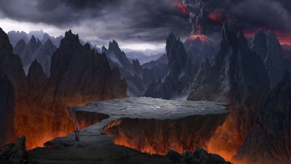 Лавовая Долина арт