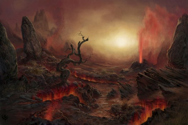 Муспельхейм Скандинавская мифология