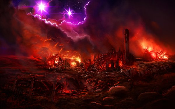 Фон ада
