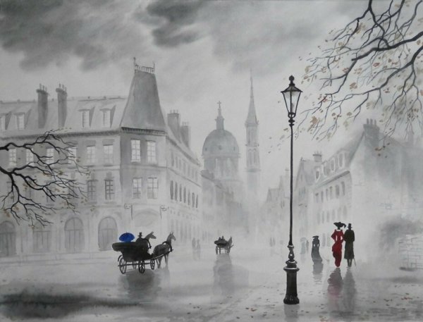 Александр Болотов старинный Петербург