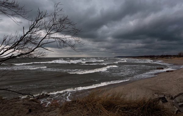 Депрессивные российские пейзажи