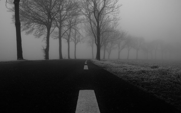 Депрессивные пейзажи