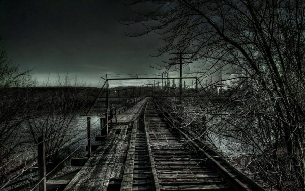 Мрачный пейзаж