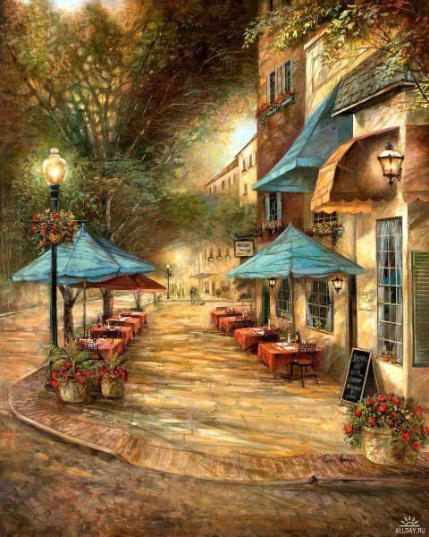 Художник Ruane Manning