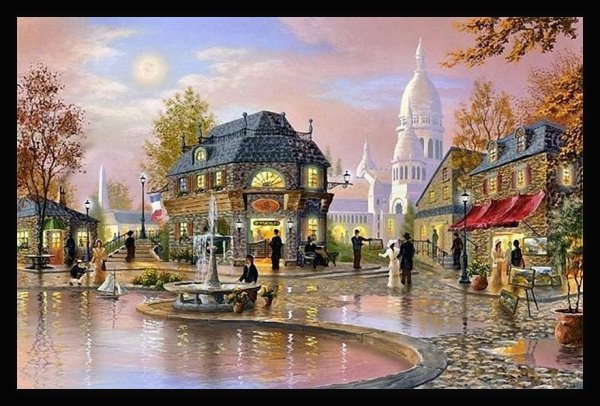 Художник Кен Шотвелл