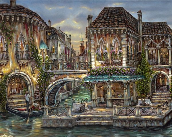 Robert Finale Венеция