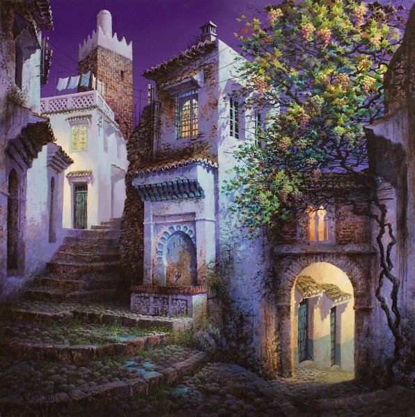 Luis Romero испанский художник